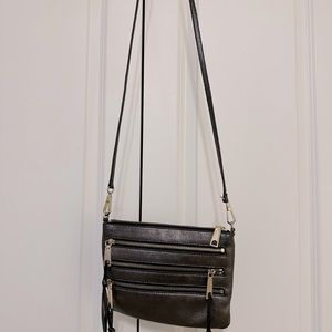 Rebecca Minkoff zipper purse. Gold hardware